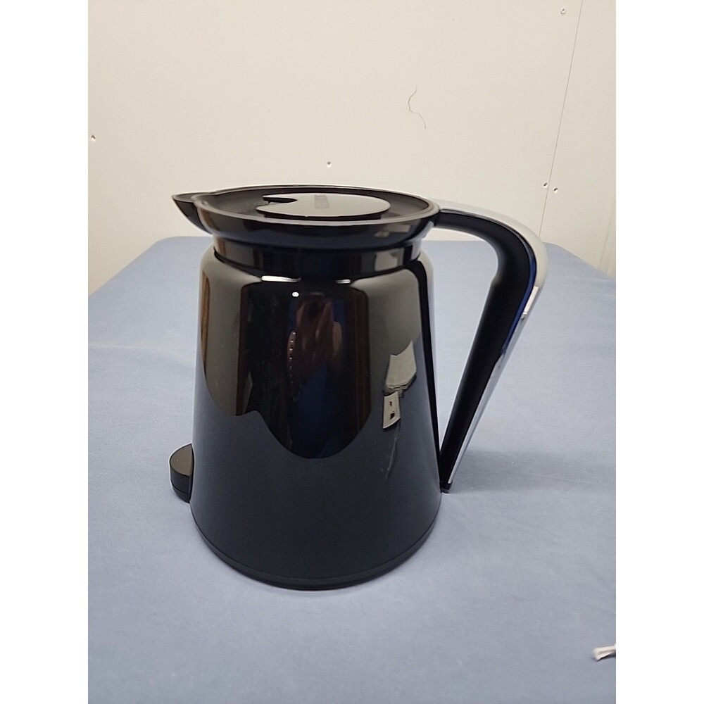 Keurig 2.0 Thermal 32 oz Carafe Coffee Pot Replacement Black With Chrome Handle